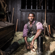 Malachi Kirby as Kunta Kinte
Kareem Black/History